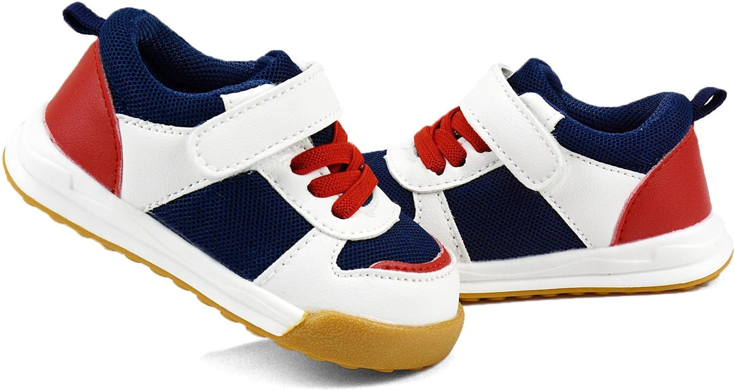 Baby Boy Girl Shoes Infant Non Slip Sneakers Breathable Lightweight Toddler First Walking Shoes 6 12 18 24 Months