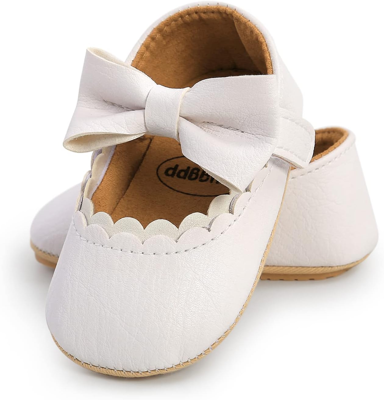 Baby Shoes Mary Jane Flats Non Slip Soft Sole Infant Toddler Sneakers First Walkers Party Christmas Dress Shoes