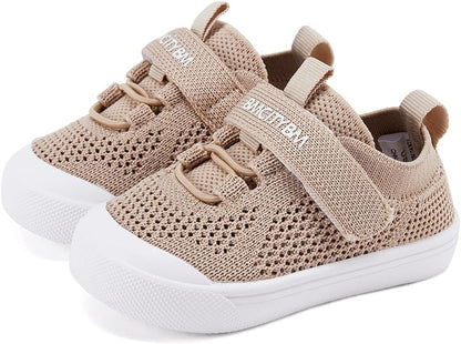BMCiTYBM Baby Shoes Boy Girl Infant Sneakers Non-Slip First Walkers 6 9 12 18 24 Months