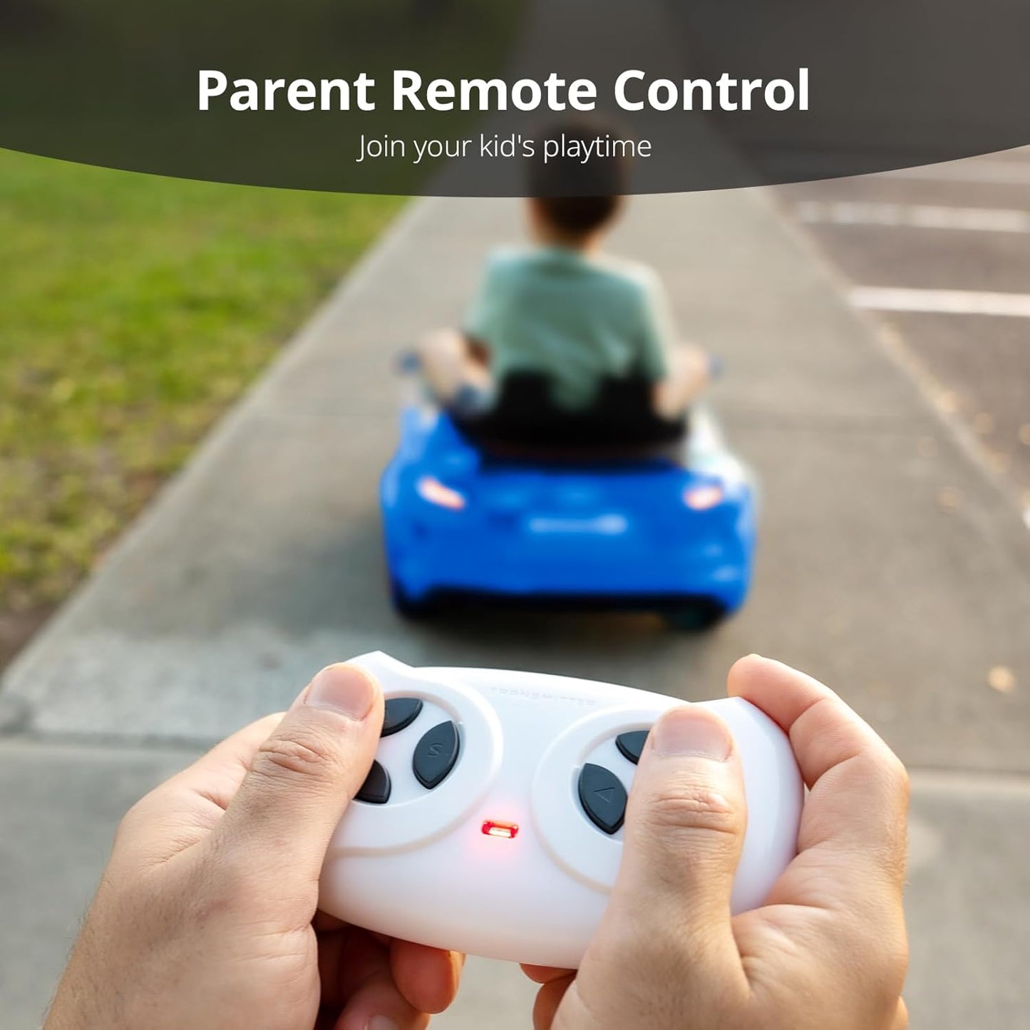 Licensed Audi Electric Kids Car, 12V Kids Ride-on Toy Car for Toddlers w/Remote - Dark Blue