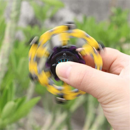 32 Packs Transformable Fingertip Chain Robot Toy DIY Deformation Robot Deformed Mechanical Toy for Kids Adults