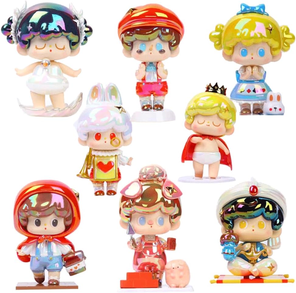 Bunby Doll Fairy Tales series Big Figures 8PCs Random Art Cute Collectibles Birthday Gift