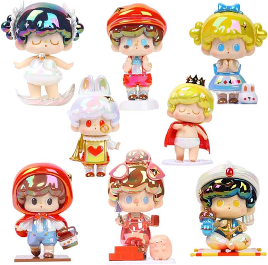 Bunby Doll Fairy Tales series Big Blind Box Figures 1PC Random Art Cute Collectibles Birthday Gift