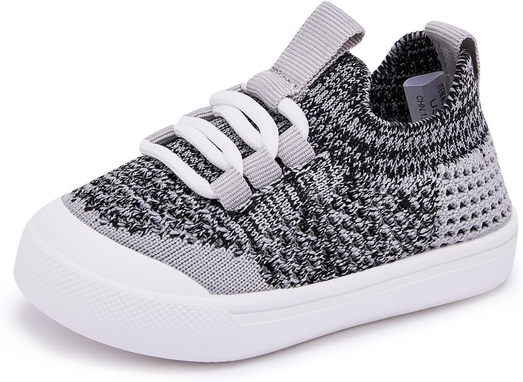 BMCiTYBM Baby Shoes Boy Girl Infant Sneakers Non-Slip First Walkers 6 9 12 18 24 Months