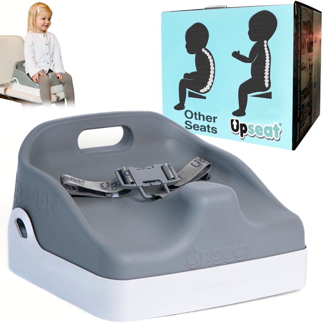 Upseat Boost - The Original Ergonomic Toddler Booster Seat for Dining Table, Developed with