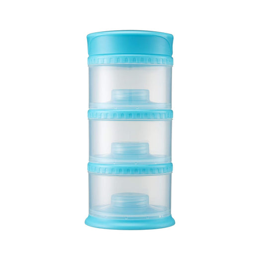 Innobaby Packin' Smart Stackable and Portable Storage System for Formula, Liquid, Baby Snacks and
