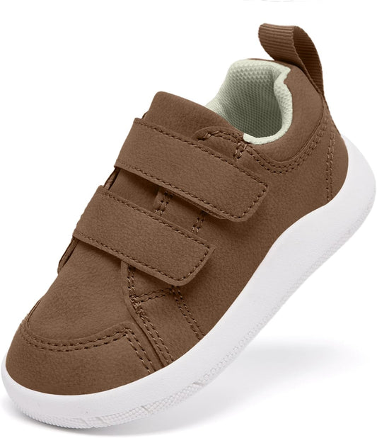 MORENDL Wide Toe Box Shoes Toddler Barefoot Shoes Baby Walking Shoe Boy Girl Non-Slip Zero Drop