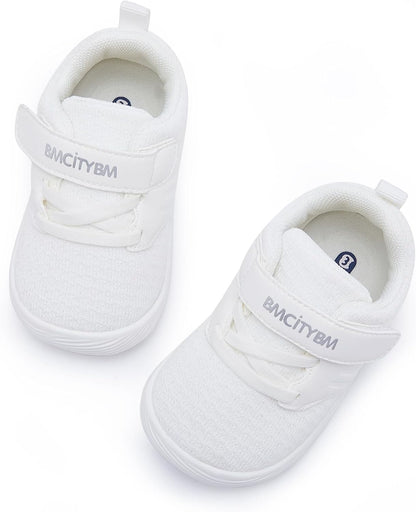 BMCiTYBM Baby Boy Girl Shoes Breathable Mesh Walking Shoes Lightweight Non-Slip Sneakers Infant First Walkers 6 9 12 18 24 Month