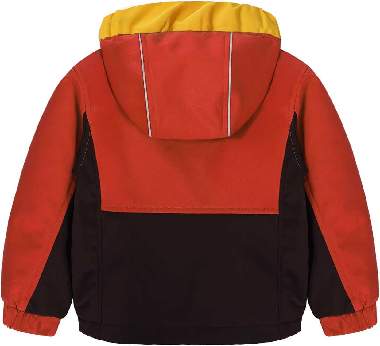 GEMYSE Toddler Boys Jacket Water repellent Baby Kids Windbreaker Jacket Fleece Toddler Coat Spring Fall Outerwear