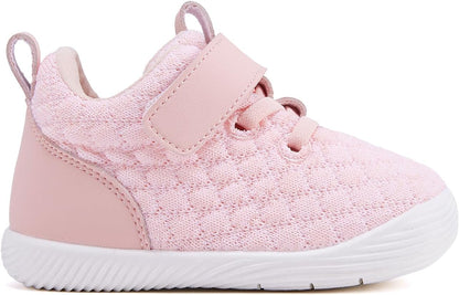 BMCiTYBM Baby Boy Girl Shoes Breathable Mesh Walking Shoes Lightweight Non-Slip Sneakers Infant First Walkers 6 9 12 18 24 Month