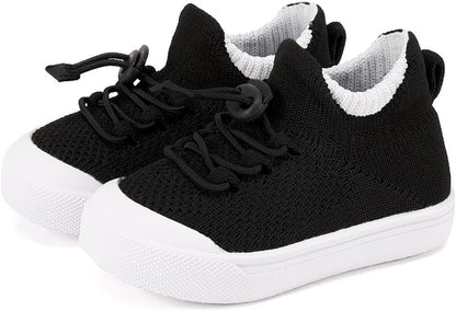 BMCiTYBM Baby Sneakers Girls Boys Lightweight Breathable Mesh First Walkers Shoes 6-24 Months