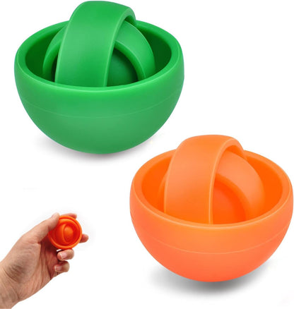 Fidget Toys, 3D Teen Boys Fidgets Spinners, Relief Stress and Exercise Fingers Hand Ball Fidgets Gyroscope, Best Gifts for Boys, Girls, Adult Birthday Games