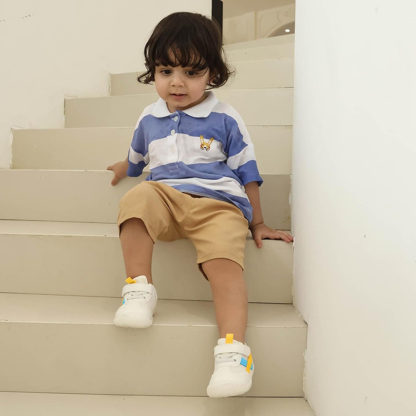 Baby Shoes Boys Girls First Walkers Cute Animals Toddler Sneakers Prewalkers Rubber Sole