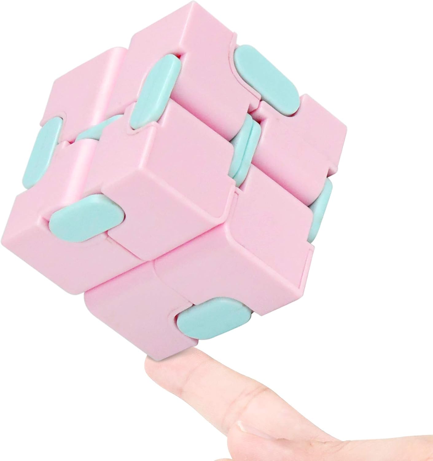Infinitycube Fidget Toy Stress Relieving Fidgeting Game for Kids and Adults,Cute Pocket-sized