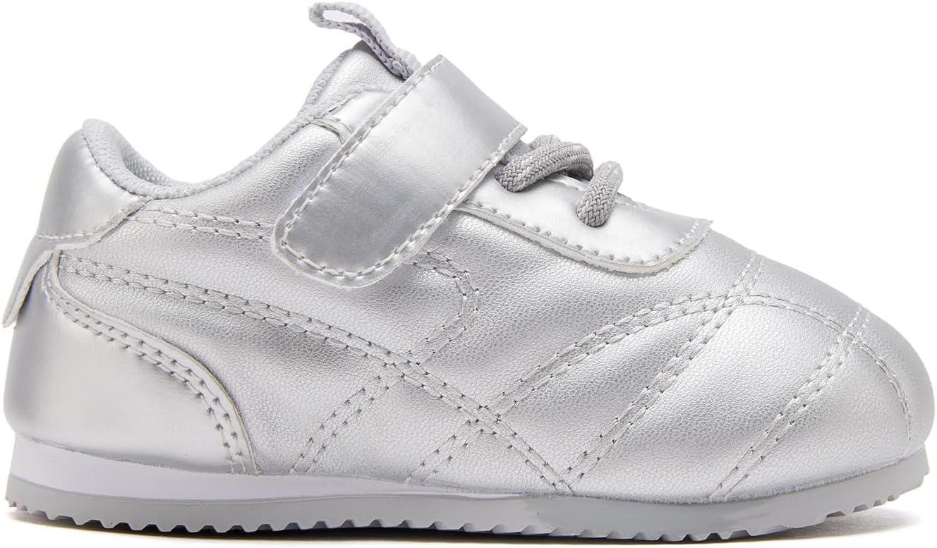 BMCiTYBM Baby Shoes Infant Boy Girl First Walker Shoes Toddler Walking Shoes Lightweight Non-Slip Sneakers for 6 9 12 18 24 Months