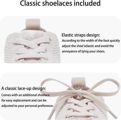 MORENDL Toddler Shoes Baby Walking Sock Shoes Infant Sneakers 0-4 Years Boy Girl Barefoot Tennis Shoe Non-Slip Brethable