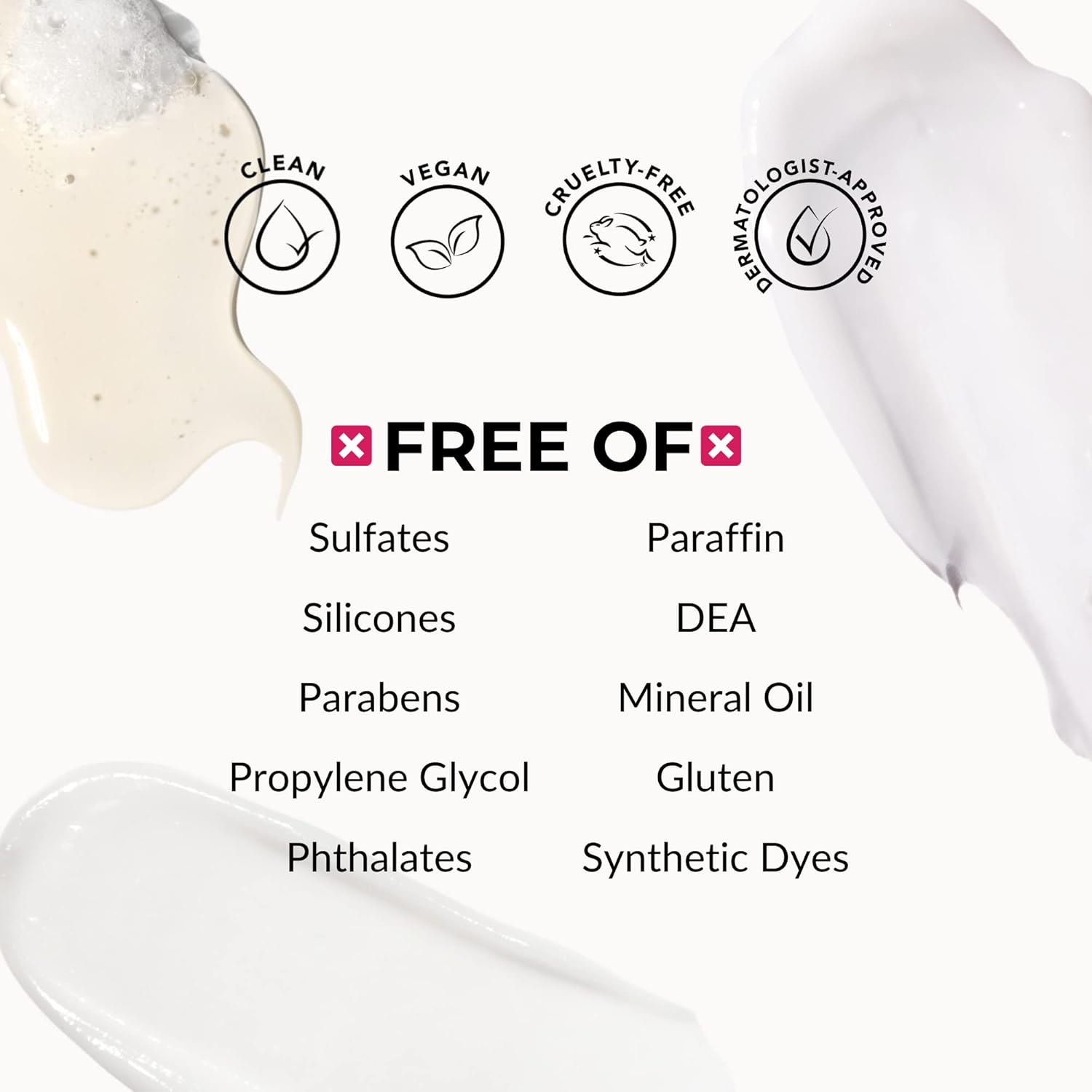 Love Ur Curls Fragrance Free Shampoo & Conditioner Set with All in One Curl Cream Styler for Kinky