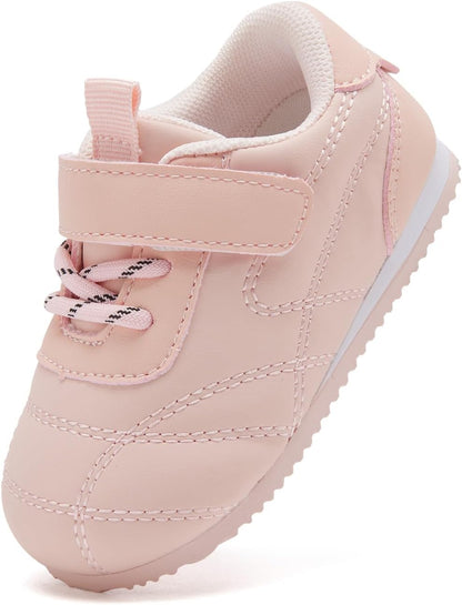 BMCiTYBM Baby Shoes Infant Boy Girl First Walker Shoes Toddler Walking Shoes Lightweight Non-Slip Sneakers for 6 9 12 18 24 Months