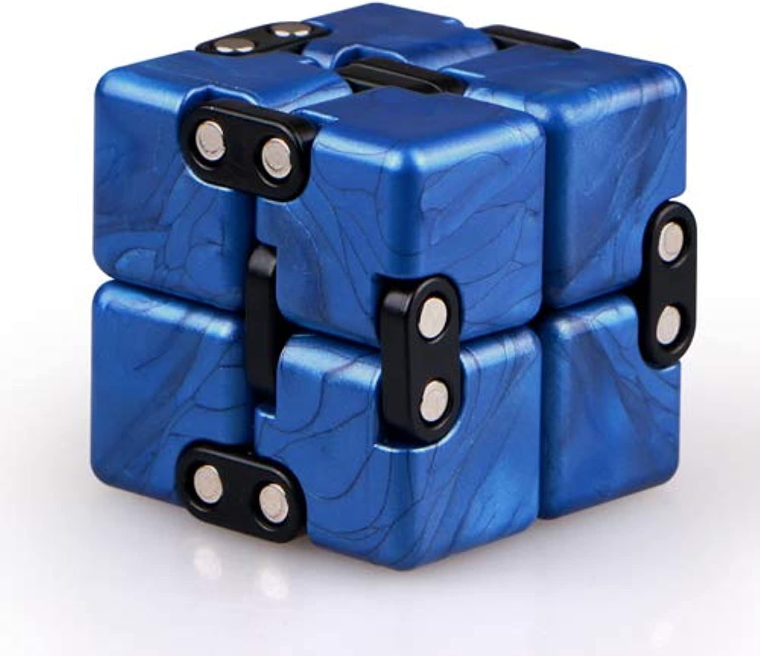 QIYI Little Golden Elephant Upgraded Infinity Cube Fidget Toy,Cool Mini Gadget Best for Stress and