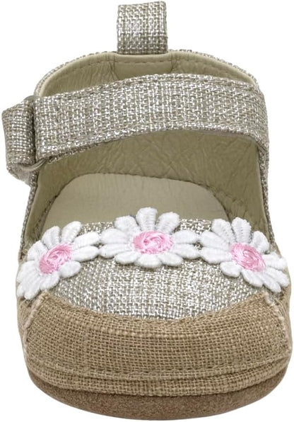 Robeez First Kicks Baby Girl and Unisex Shoes & Sneakers for Infant/Toddlers