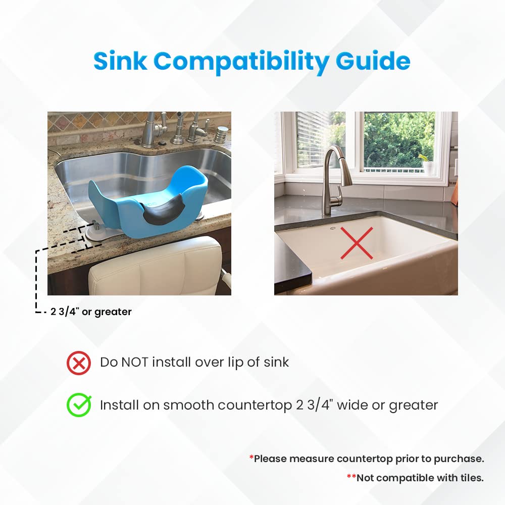 Shampoo Buddy Portable Hair Wash Basin for Children, Toddlers, Kids, Teens | Portable Shampoo Bowl