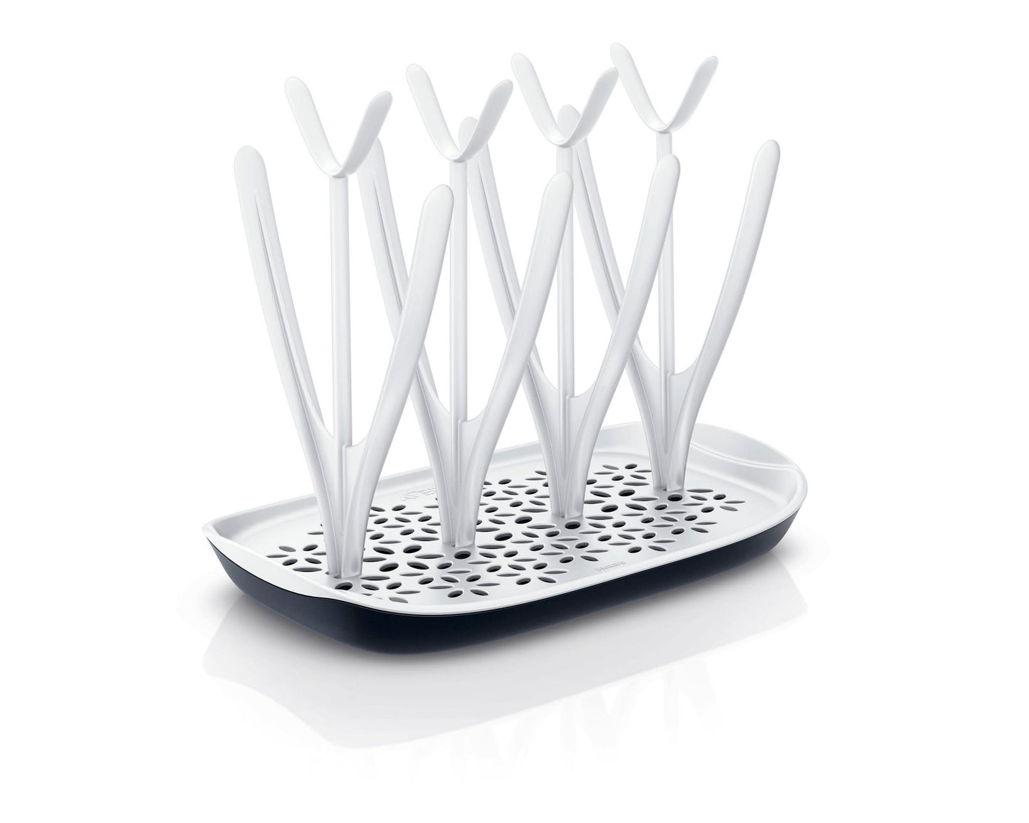 Philips Avent Baby Bottle Drying Rack, White