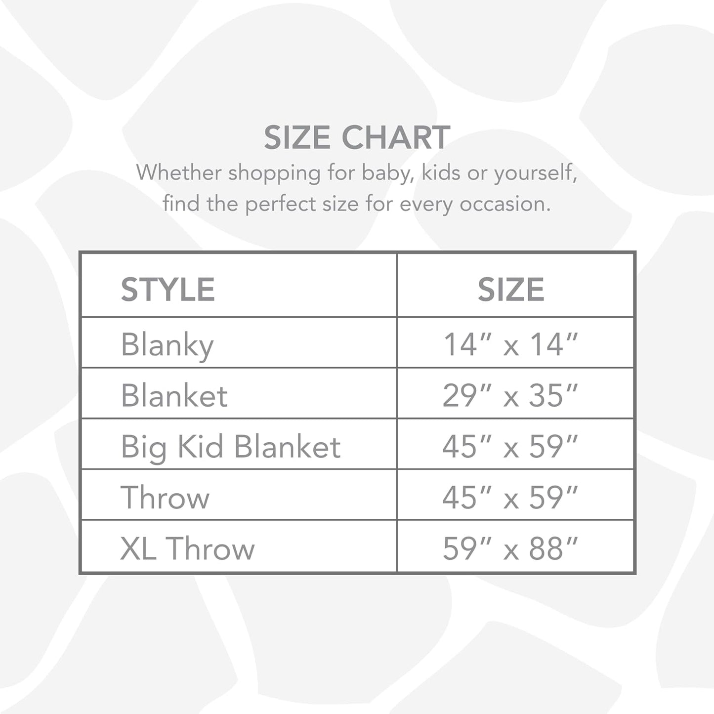 Little Giraffe Baby Blanket - Luxe Soft Blanket with Satin Trim - Baby Stroller Blanket - Newborn