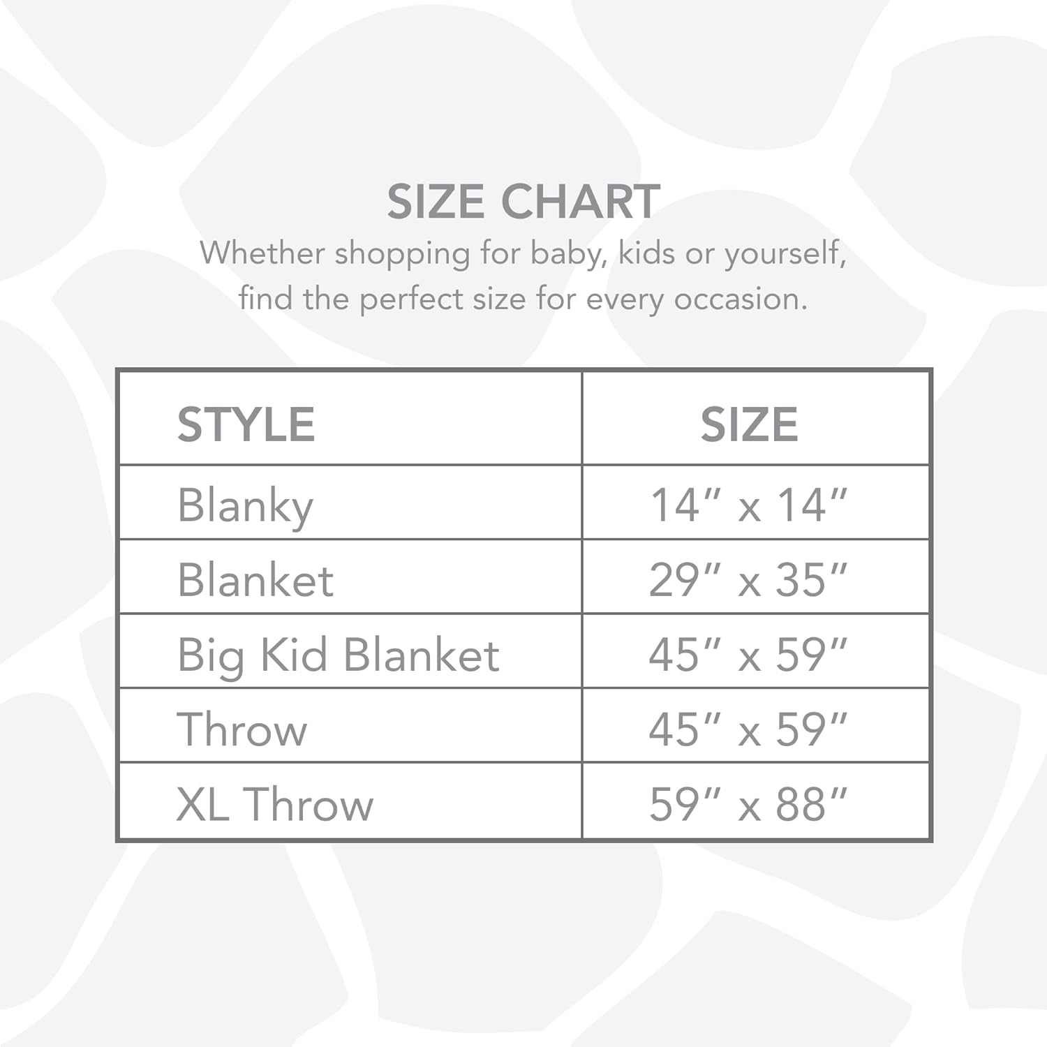 Little Giraffe Baby Blanket - Luxe Soft Blanket with Satin Trim - Baby Stroller Blanket - Newborn