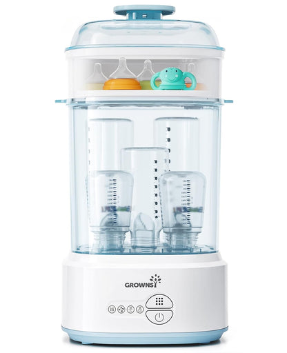 Bottle Sterilizer and Dryer, Compact Electric Steam Baby Bottle Sterilizer (Esterilizador de