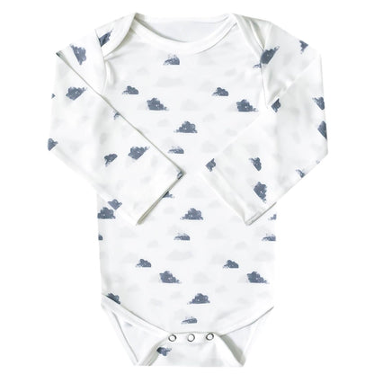 Copper Pearl Long Sleeve Bodysuit Baby: Ultra Soft Baby for Newborns, Boys, and Girls - Stylish, Comfortable, Overlap Shoulders, Premium Knit Fabric - 18-24 Months, Dream