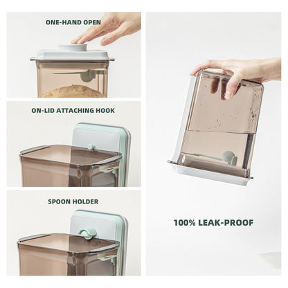 Pop Airtight Formula Container, 2300ml Baby Formula Dispenser on The Go - BPA-Free Formula Holder