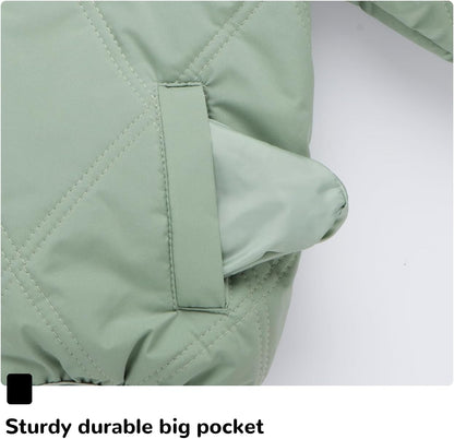 Baby girls winter coats toddler outerwear snow jackets infant boys warm clothes