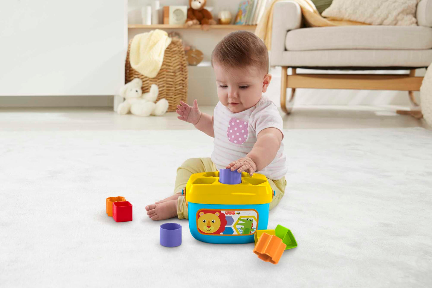 Fisher-Price Baby's First Blocks, Ages 6+ Months
