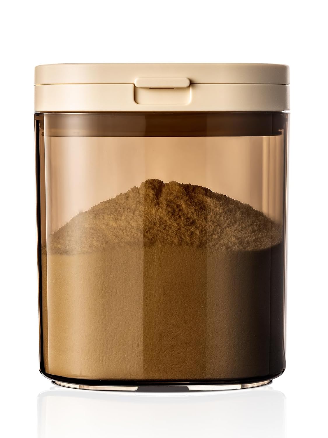 Travel Formula Dispenser, 1200ml Portable Milk Powder Container Formula Holder, Flip Top Formula