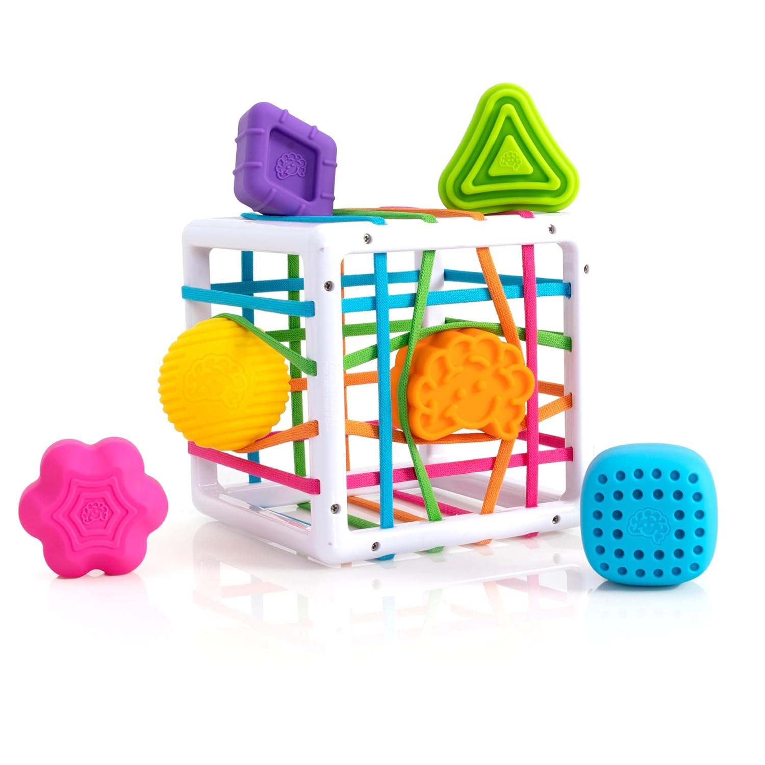 Fat Brain Toys InnyBin Shape Learning Sensory Toy