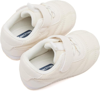 BMCiTYBM Baby Shoes Infant Boy Girl First Walker Shoes Toddler Walking Shoes Lightweight Non-Slip Sneakers for 6 9 12 18 24 Months