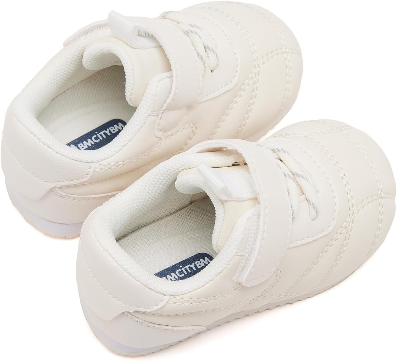 BMCiTYBM Baby Shoes Infant Boy Girl First Walker Shoes Toddler Walking Shoes Lightweight Non-Slip Sneakers for 6 9 12 18 24 Months