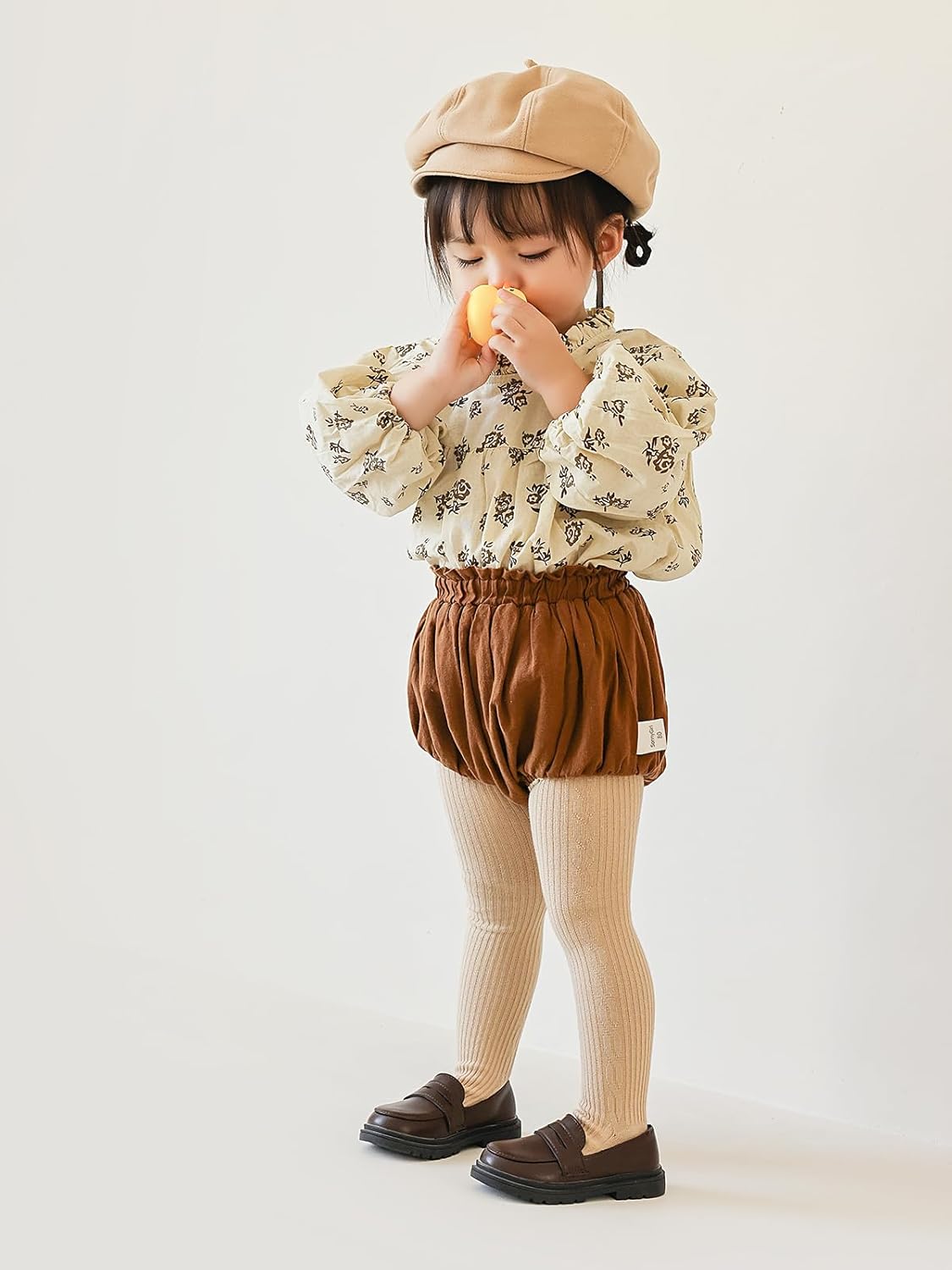 BINIDUCKLING Baby & Toddler Cable Kit Tights for Girls 6 Months - 8 Years