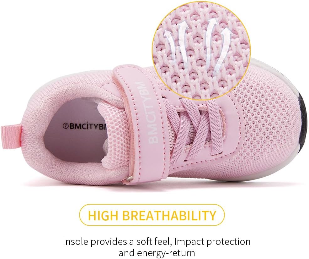 BMCiTYBM Baby Toddler Walking Sneakers Boys Girls Shoes