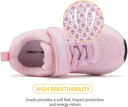 BMCiTYBM Baby Toddler Walking Sneakers Boys Girls Shoes