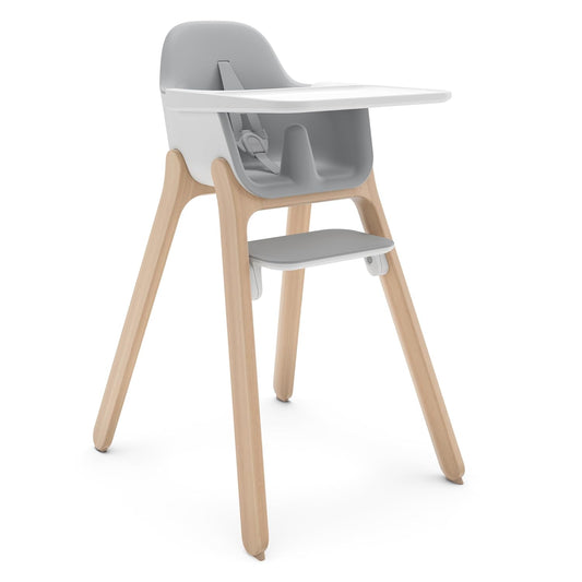 UPPAbaby Ciro High Chair/Sleek, Easy-to-Clean Design/Perfect-Fit Tray to Bring Baby to