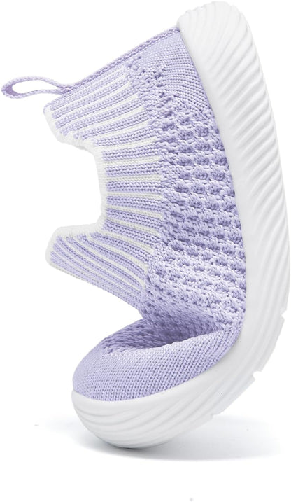 MORENDL Baby Toddler Walking Socks Non-Slip Breathable Unisex Casual Sneakers
