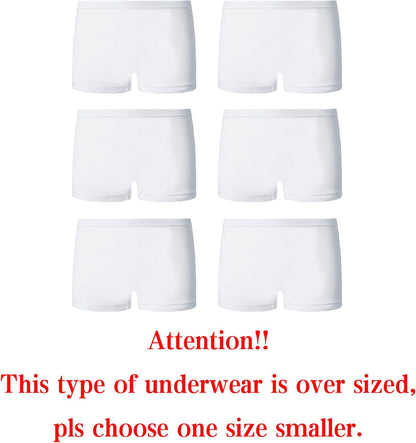 KikizYe Little Girls Boyshort Panties Big Kids Soft Cotton Underwear