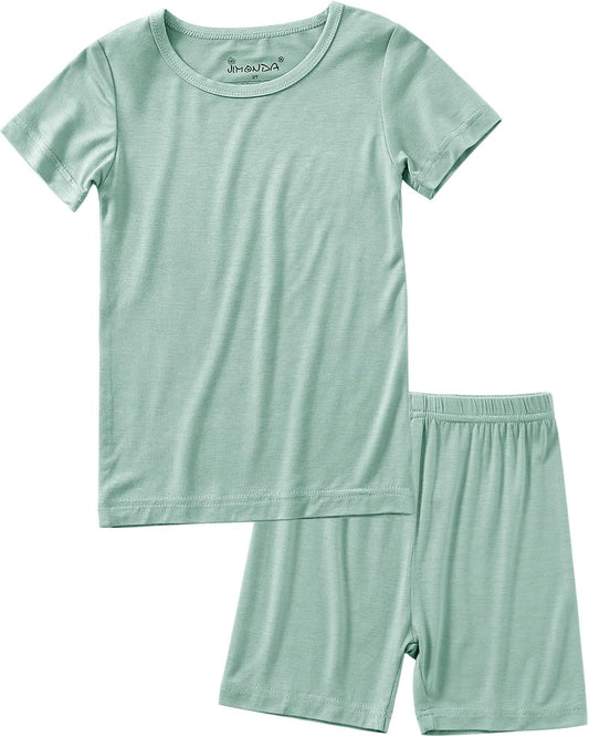 Jimonda Baby Boys Girls Pajama Sets Toddler Sleepwear Cool Jammies 2pcs Viscose from Bamboo PJs