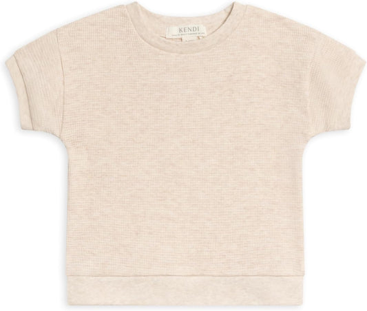 Colored Organics - Organic Cotton Toddler Short Sleeve Shirts - Baby Toddler and Kids Tops - Girls and Boys Tees