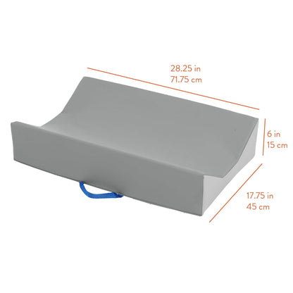 Contoured Changing Pad, Baby Essentials, Grey/Light Grey