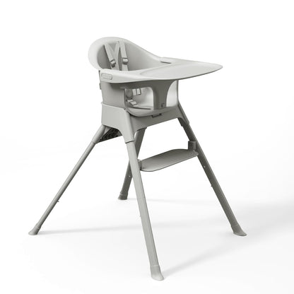 Mompush Olli 7-in-1 Convertible High Chair for Babies and Toddlers – Adjustable Height & Footrest