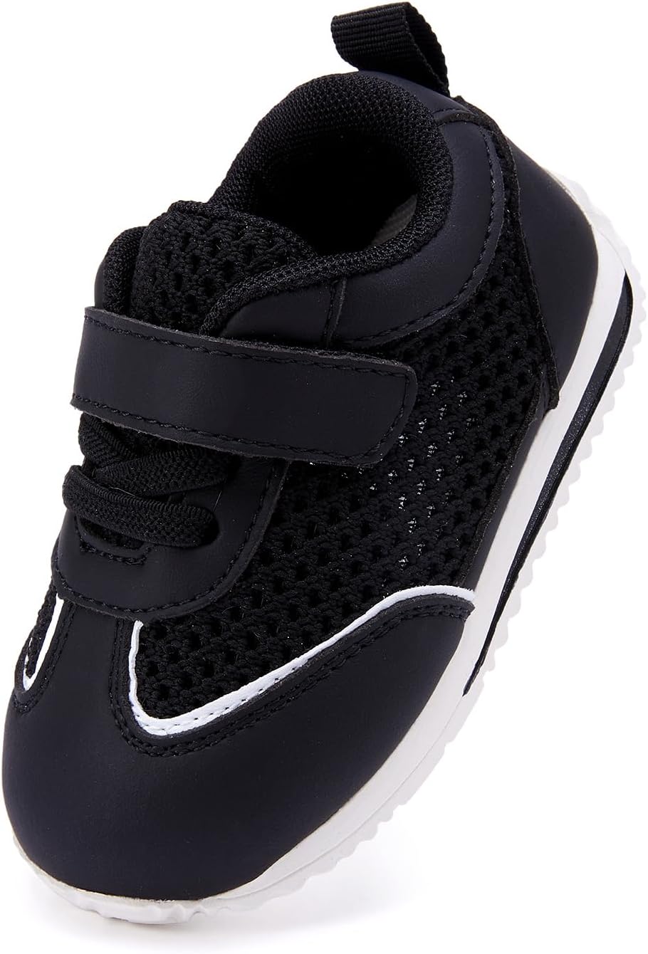 BMCiTYBM Baby Boy Girl Shoes Breathable Mesh Walking Shoes Lightweight Non-Slip Sneakers Infant First Walkers 6 9 12 18 24 Month