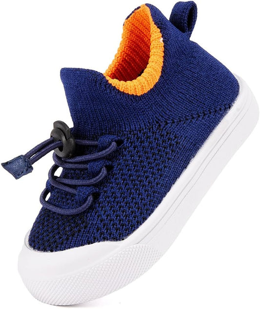 BMCiTYBM Baby Sneakers Girls Boys Lightweight Breathable Mesh First Walkers Shoes 6-24 Months