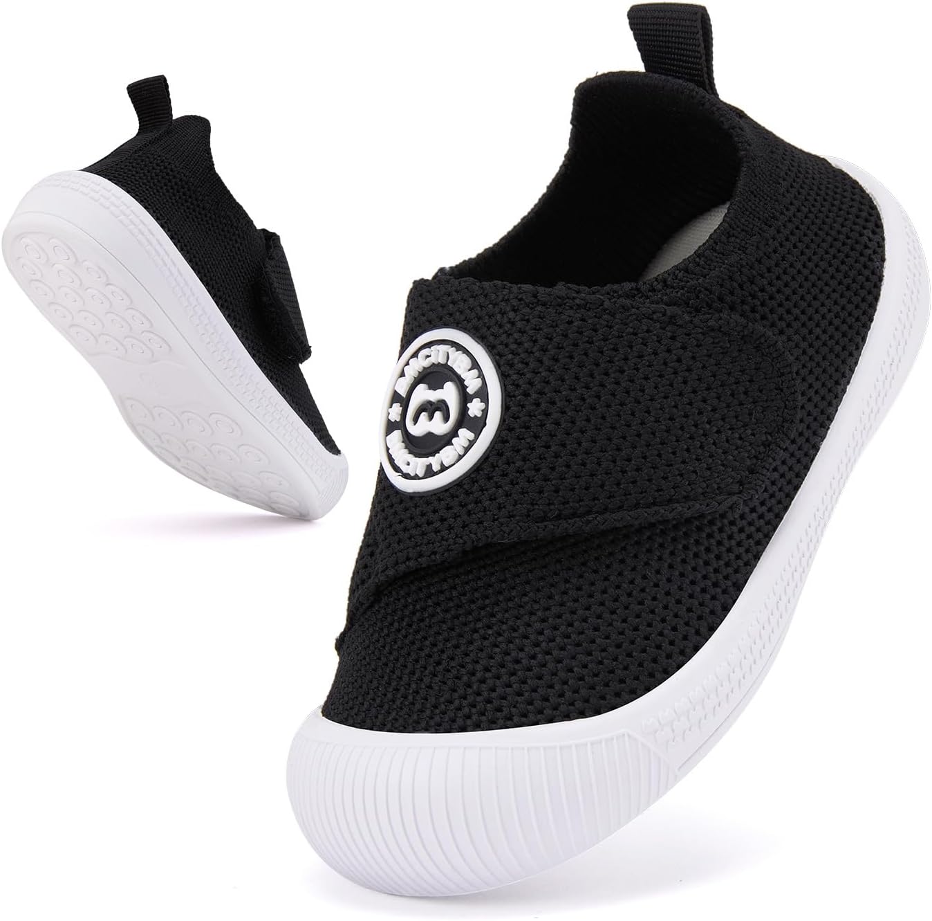 BMCiTYBM Baby Shoes Infant Boy Girl First Walker Shoes Toddler Walking Shoes Lightweight Non-Slip Sneakers for 6 9 12 18 24 Months